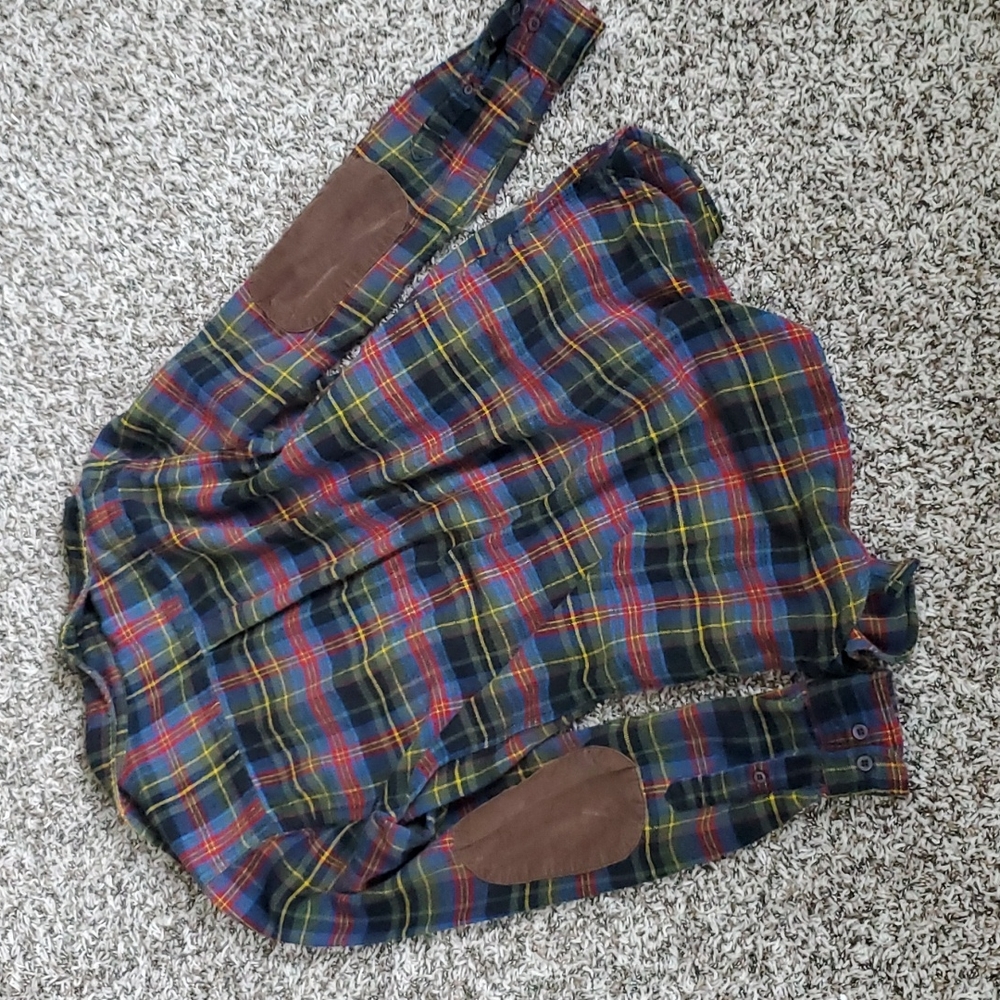 Elbow Patch Flannel